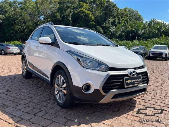 HYUNDAI HB20X 1.6 16V STYLE FLEX 4P AUTOMÁTICO